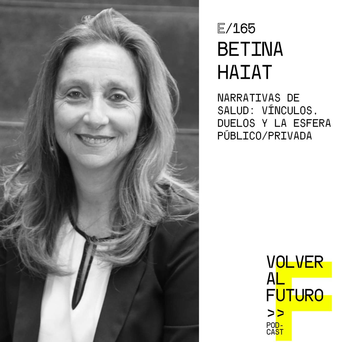 #165 Betina Haiat - Narrativas de Salud: Vínculos, Duelos y la Esfera Público/Privada episode artwork