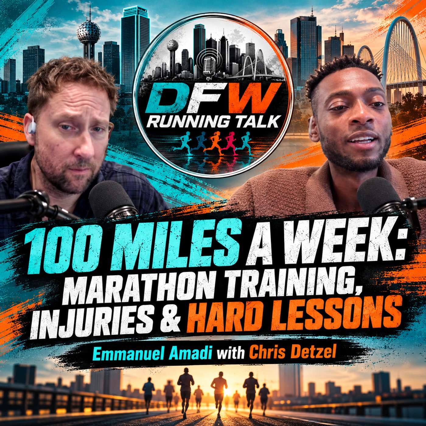 100 Miles a Week: Marathon Training, Injuries & Hard Lessons