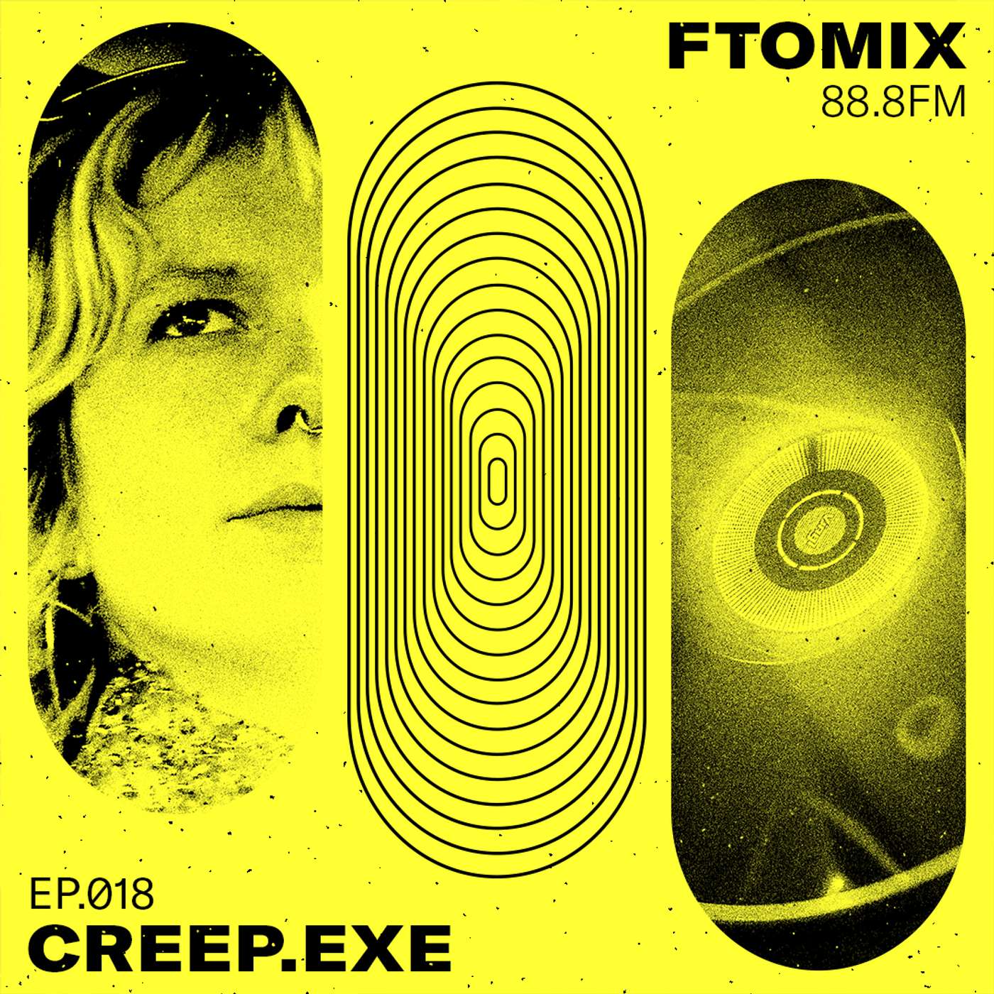 Ep 18 creep.exe - F To Mix episode artwork