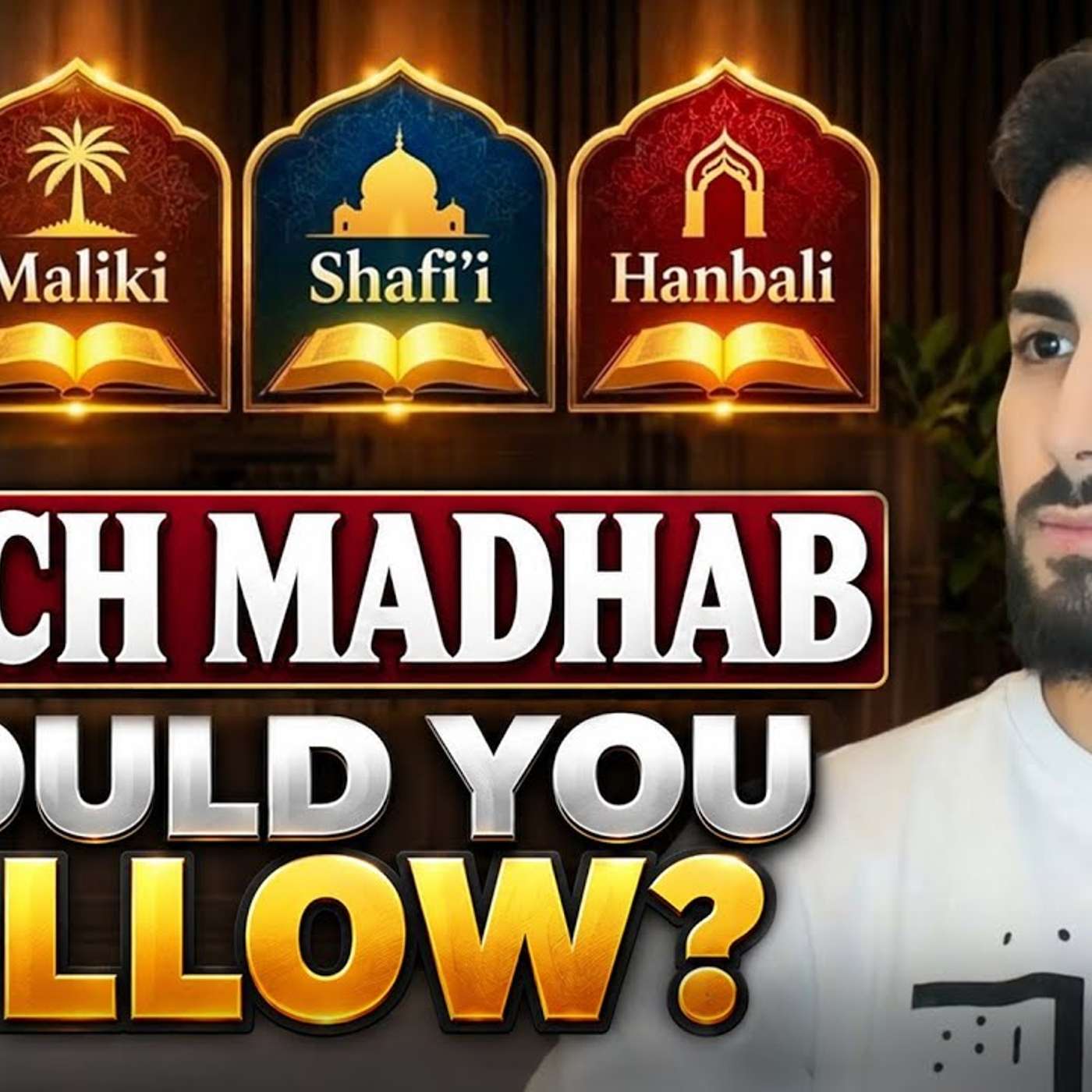 Which Madhab (School Of Jurisprudence) Should You Follow As A Muslim? Muhammed Ali