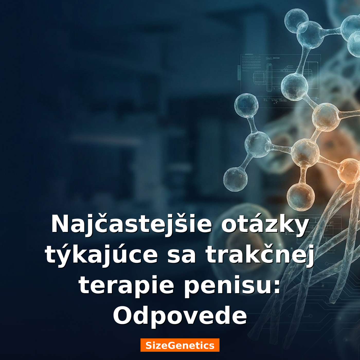 Najčastejšie otázky týkajúce sa trakčnej terapie penisu: Odpovede | SizeGenetics episode artwork
