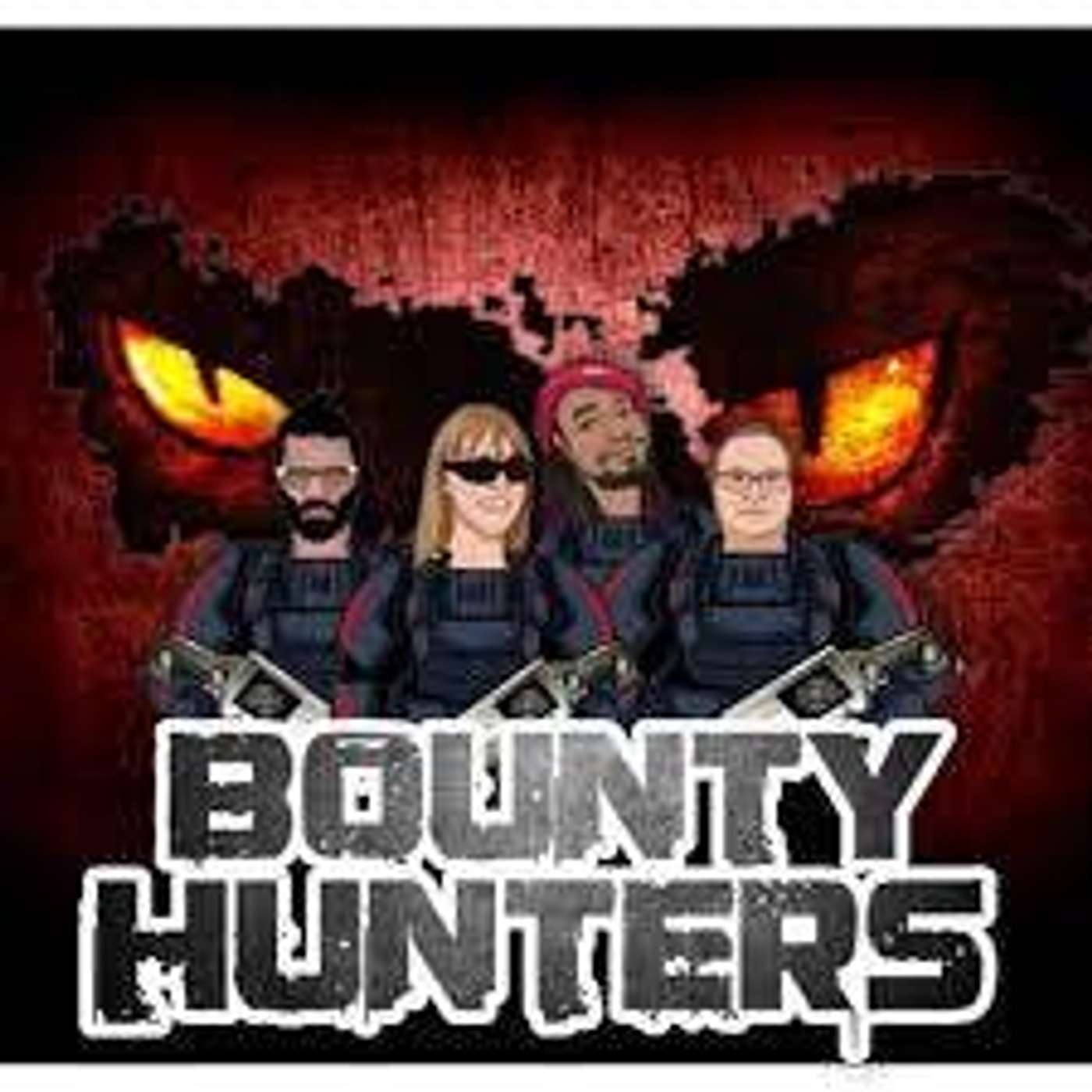 Bounty Hunters S1 E7 Abandoned hotel feat. Paranormal Punchers episode artwork