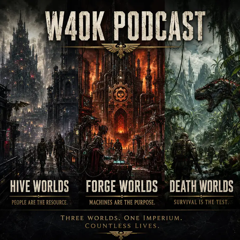 Hive Worlds, Forge Worlds, and Death Worlds