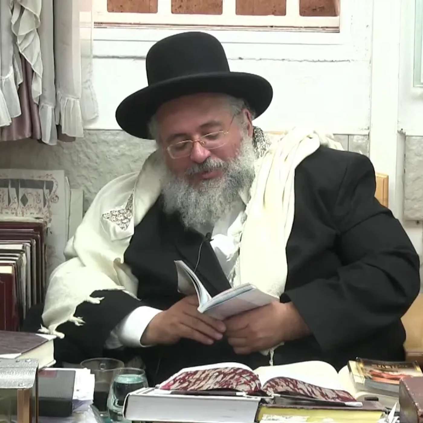 החיד''א -תניא יומי ובגובה העיניים-ל' שבט תשפ''ו