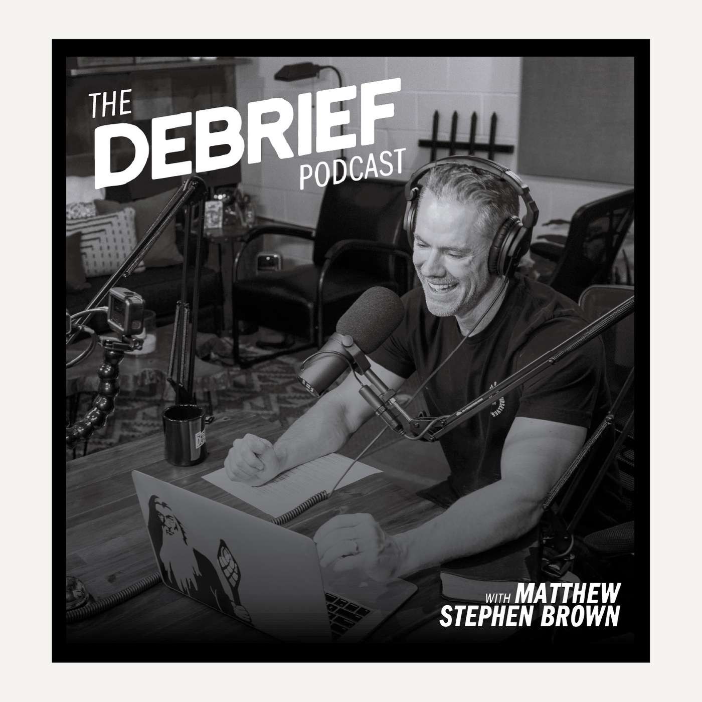 E212 Faith, Doubt & Beyond with Pastor Erik Salley | The Debrief Podcast