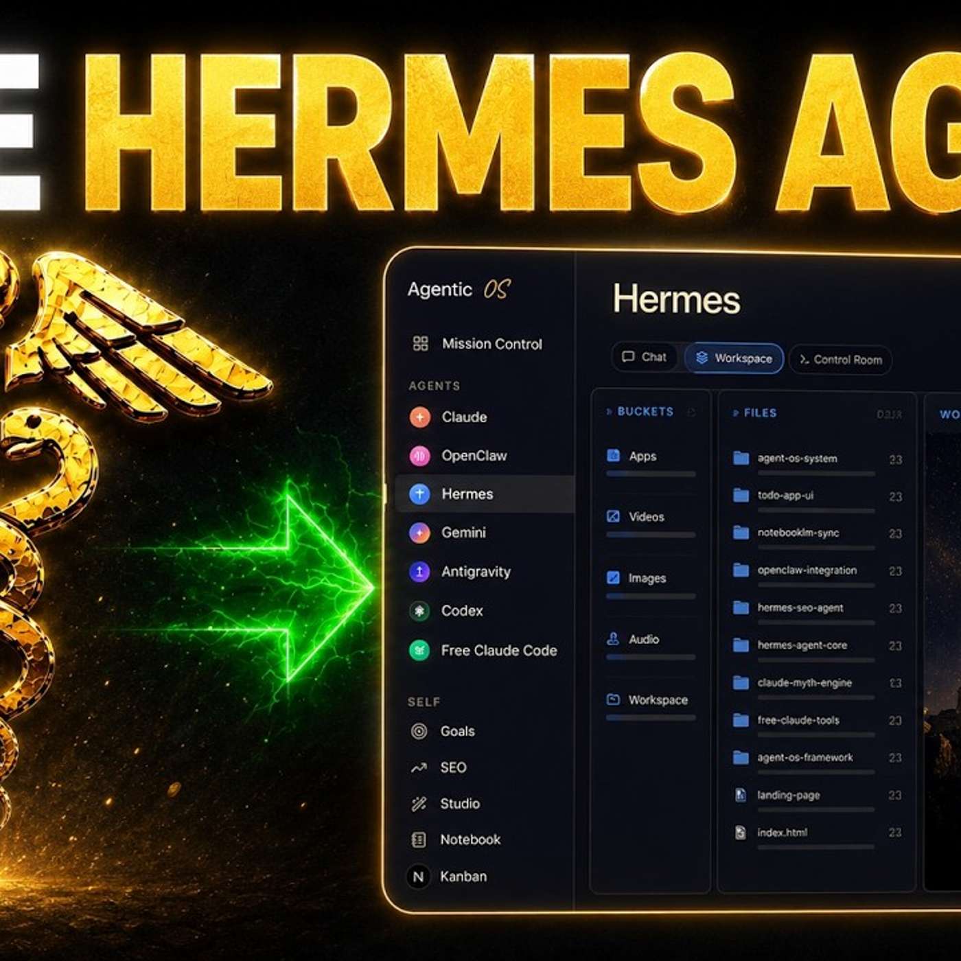 FREE Hermes Agent is INSANE! (5 Use Cases) 🤯 episode artwork