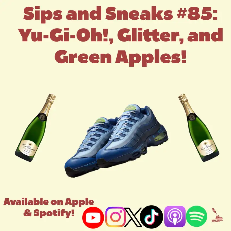 Yu-Gi-Oh!, Glitter, and Green Apples