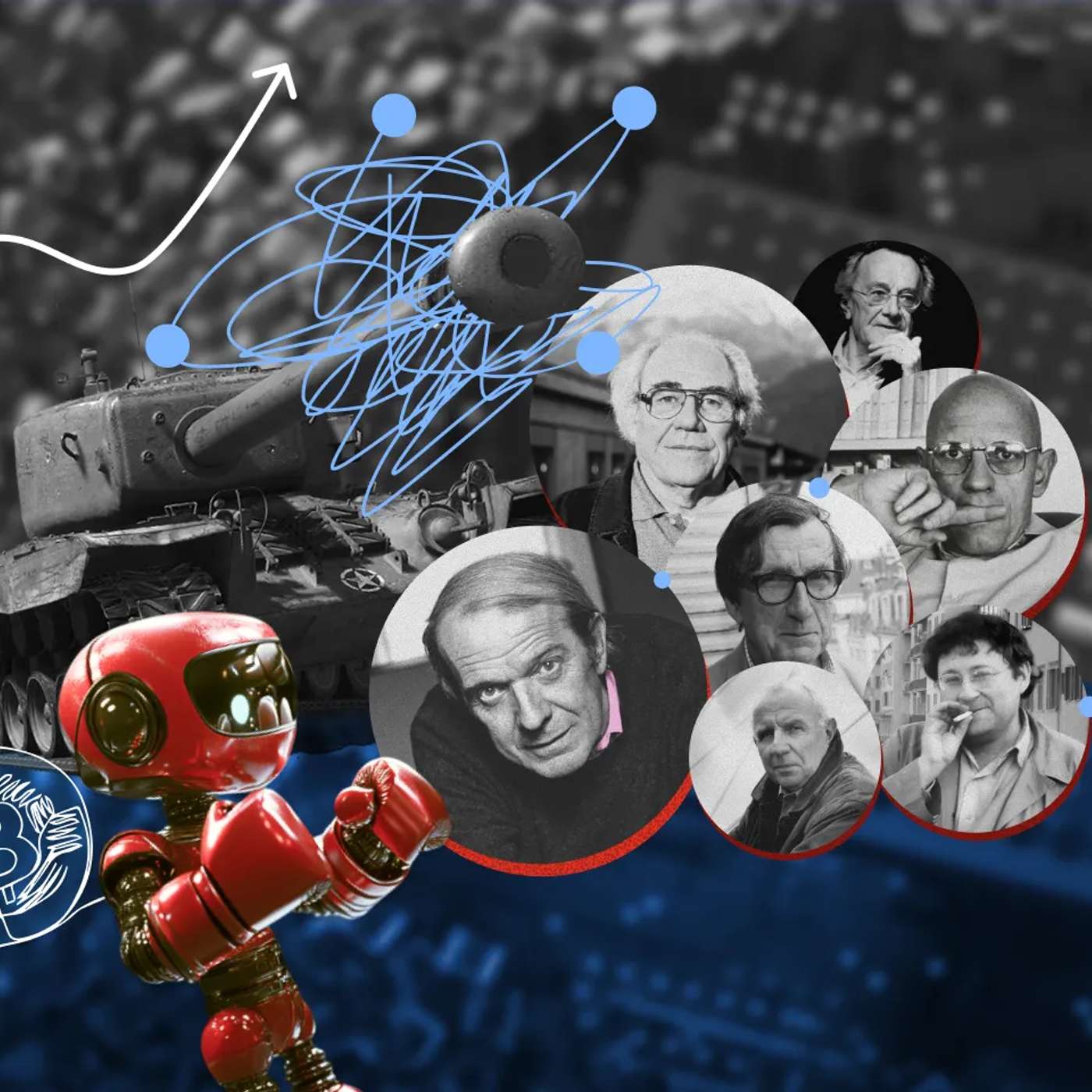 Кремниевые танки: французская теория — как философы предсказали Web3