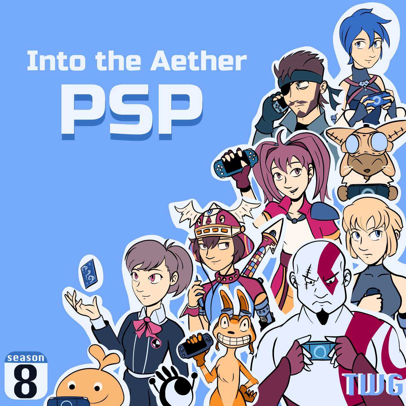 Into the Aether VIII: The Sony PlayStation Portable