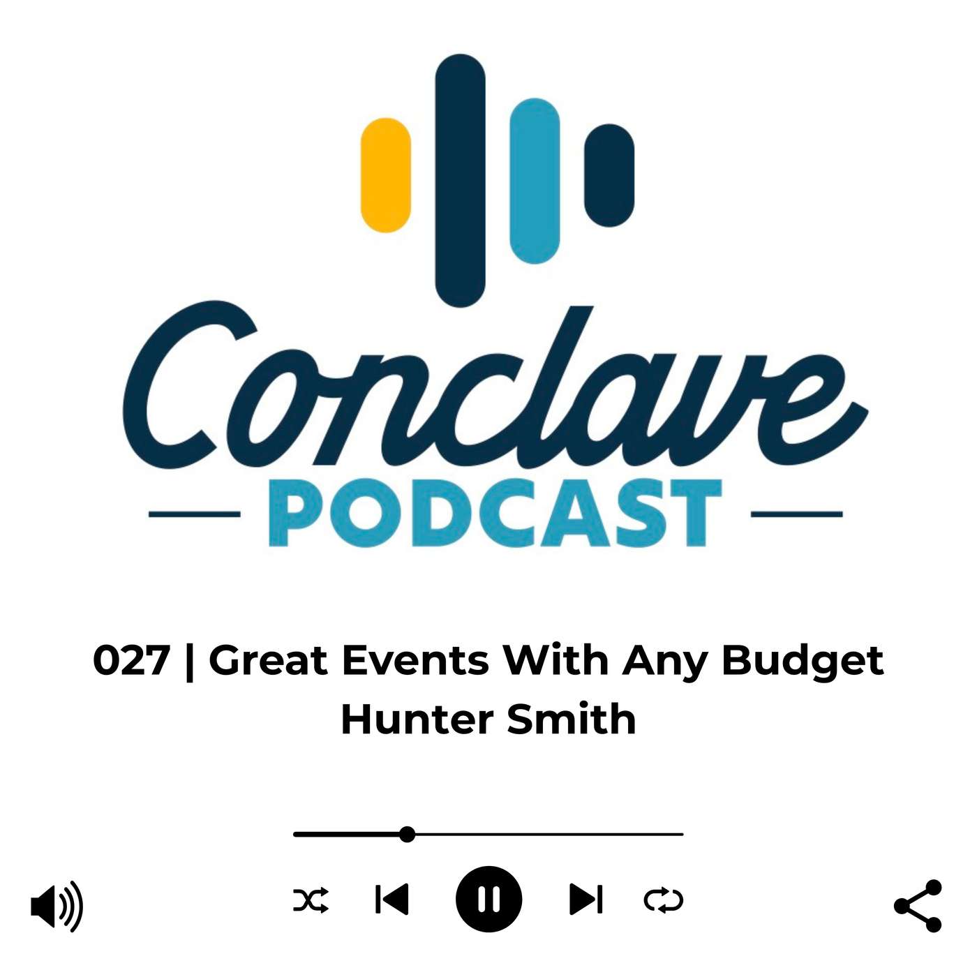 027 | Great Events With Any Budget - Hunter Smith episode artwork