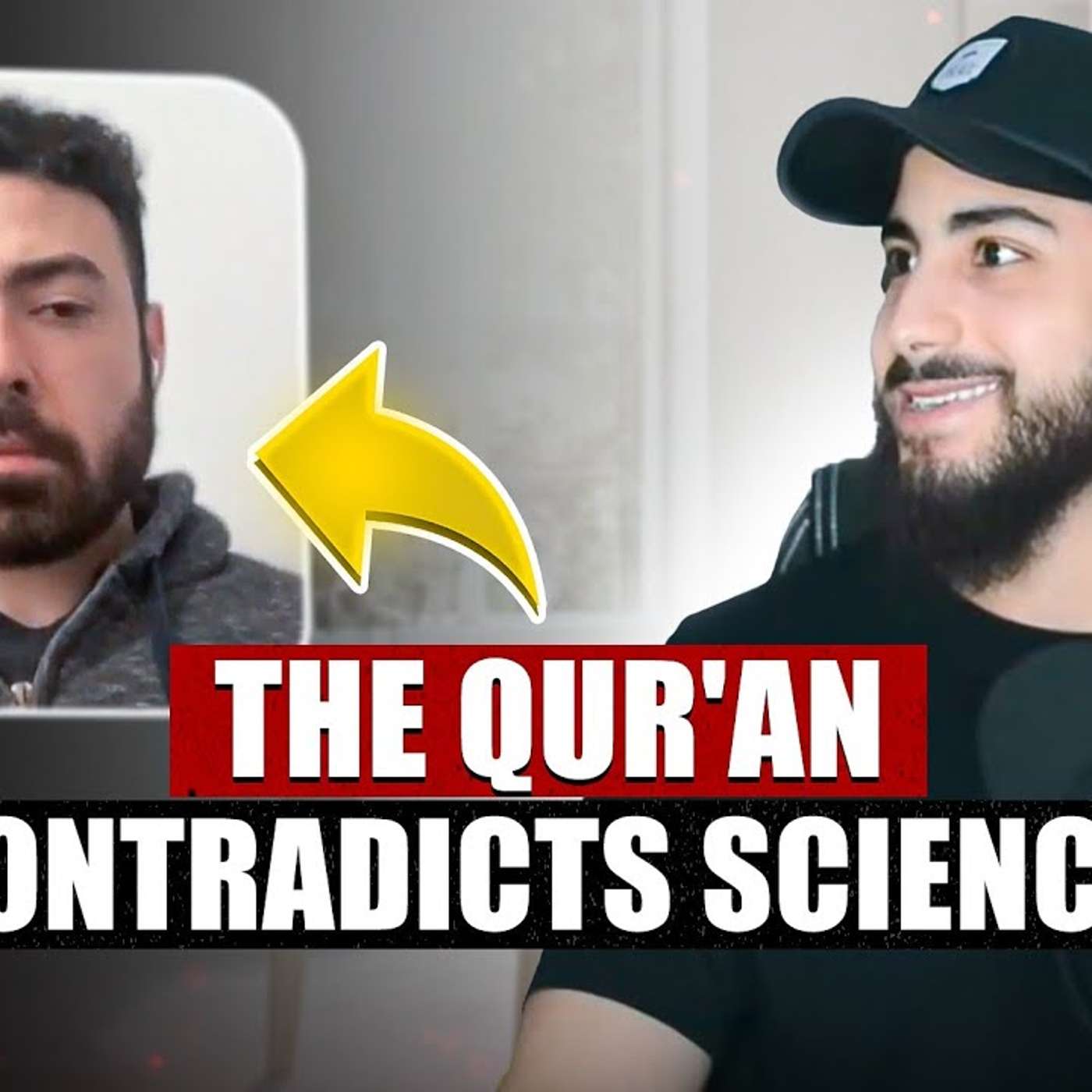 Agnostic Claims The Qur'an Contradicts Science?! Muhammed Ali episode artwork