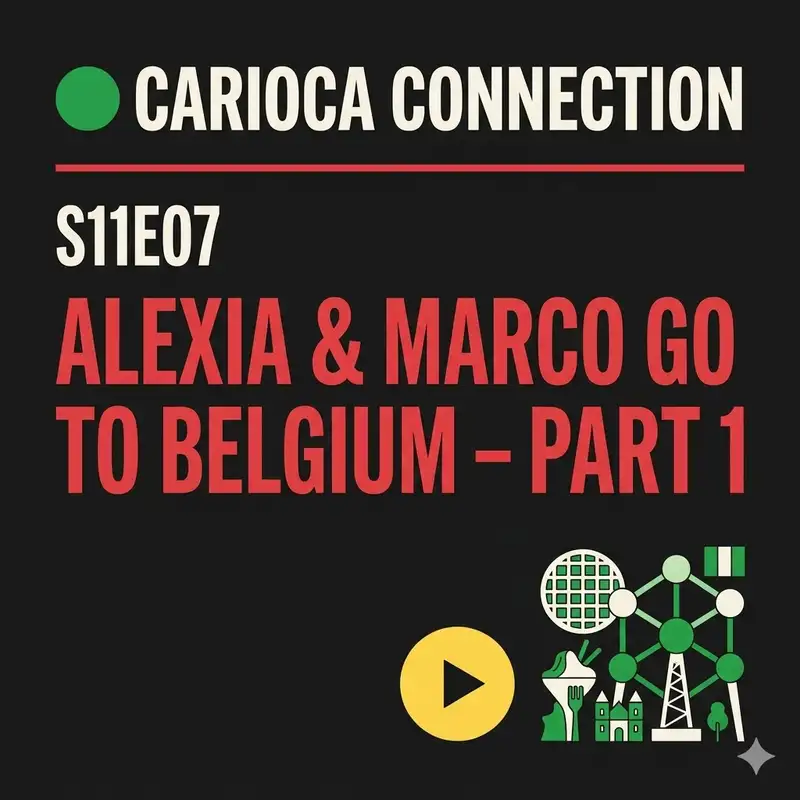  Viagem Pai E Filha: Bélgica 🇧🇪 