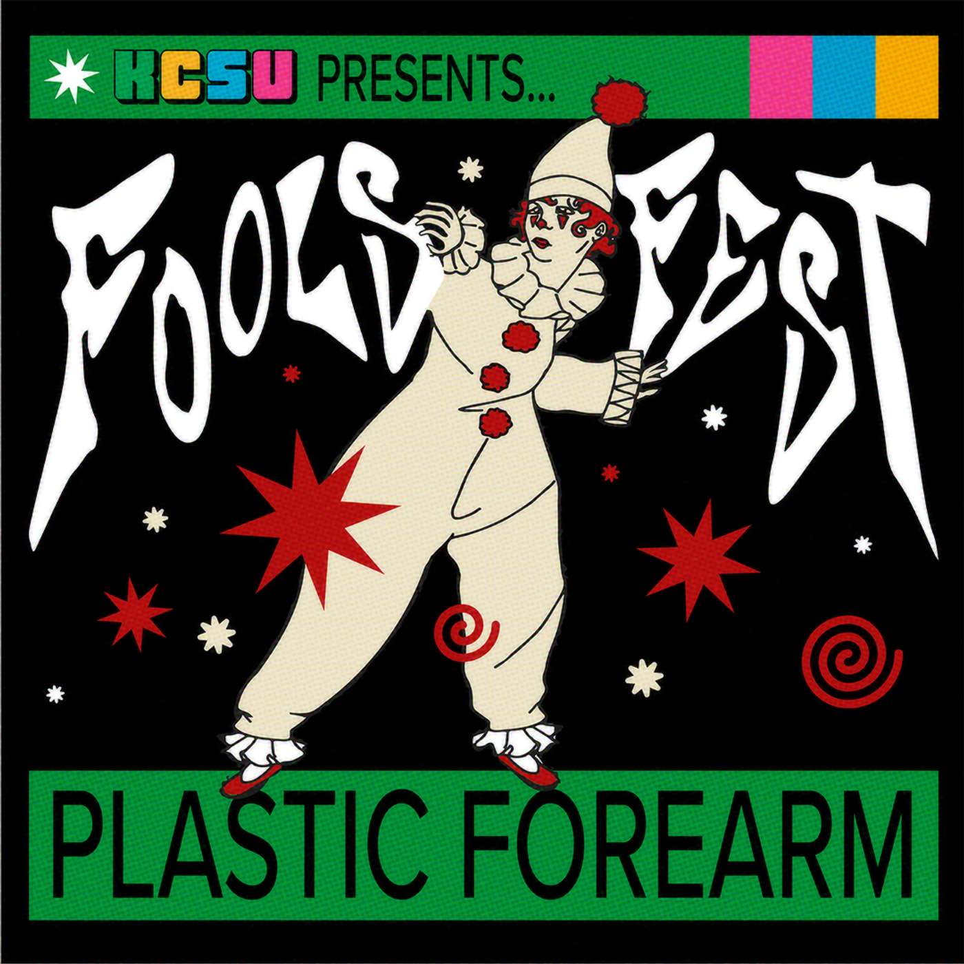 FOOLS FEST '25: "A Country Band Plumb Gone Wrong", Plastic Forearm Loves Kelly Clarkson and Yelling in Record Stores FOOLS FEST '25: "A Country Band Plumb Gone Wrong", Plastic Forearm Loves Kelly Clarkson and Yelling in Record Stores