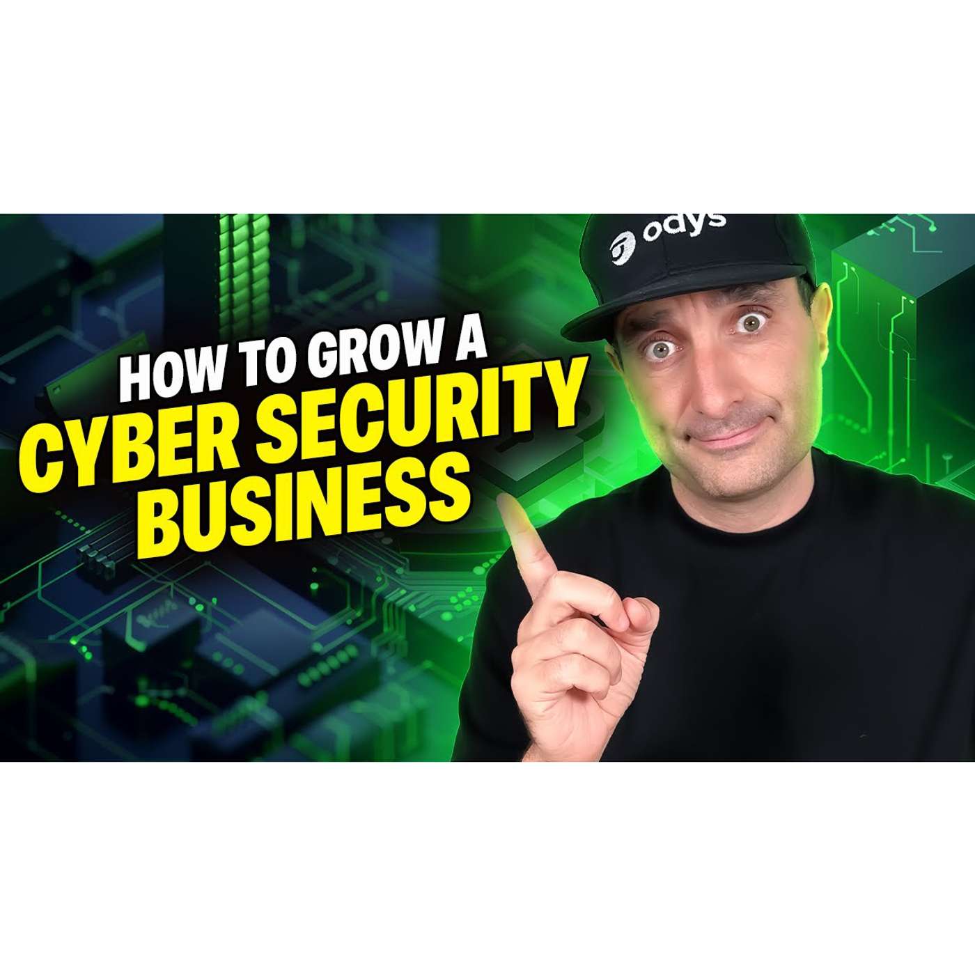 How to grow a cyber security business? | Cyber Security Business Lead Generation episode artwork
