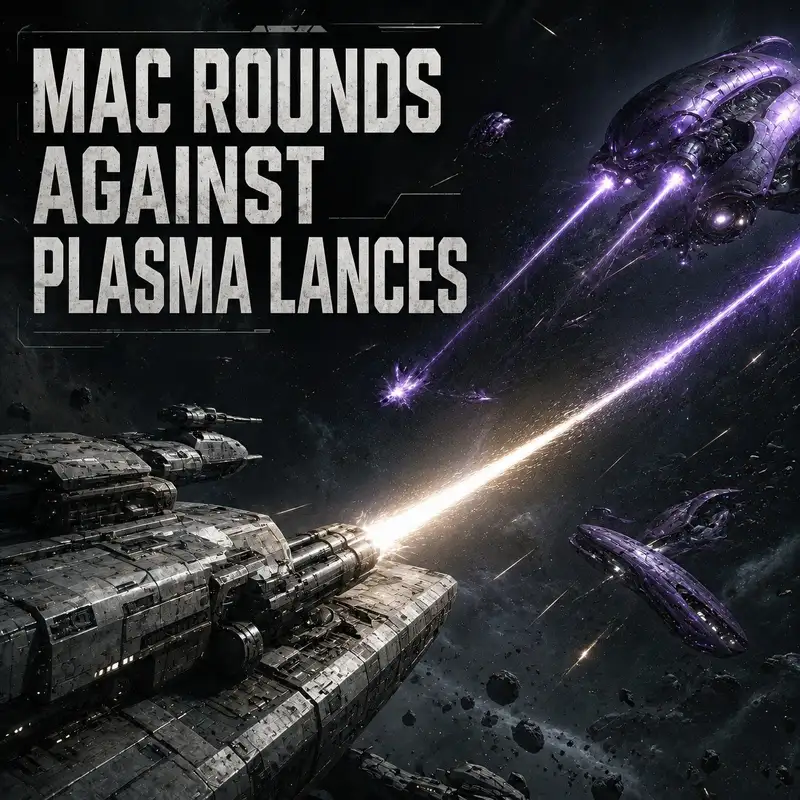 MAC Rounds Against Plasma Lances