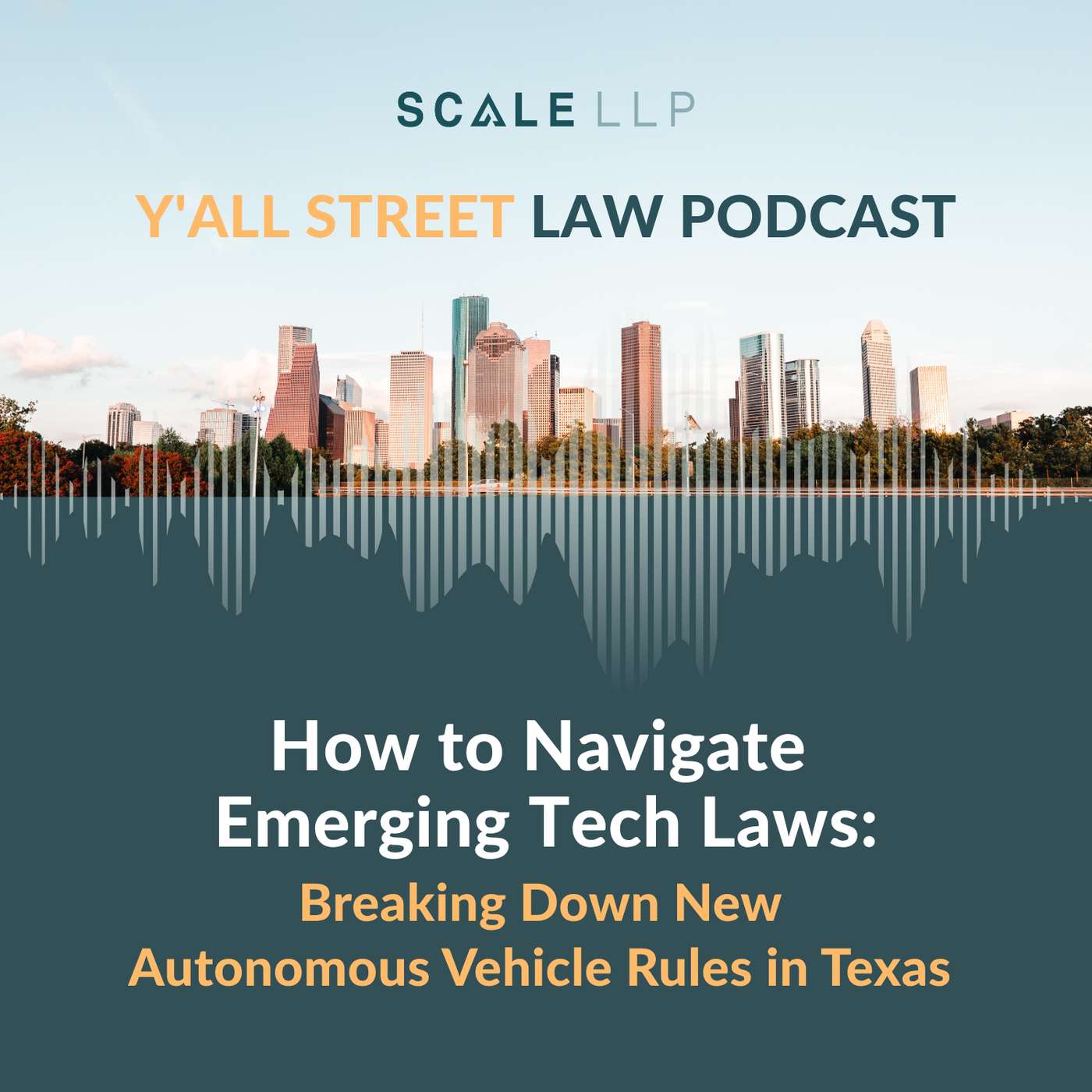 15. How to Navigate Emerging Tech Laws:  Breaking Down New Autonomous Vehicle Rules in Texas episode artwork