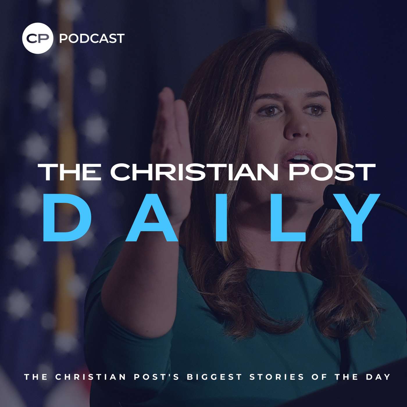 Sarah Huckabee Sanders on Religious Liberty, Christian Nation Debate, Nativity Scene Ban