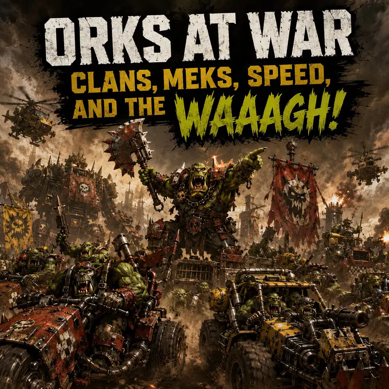 Orks at War: Clans, Meks, Speed, and the Waaagh!