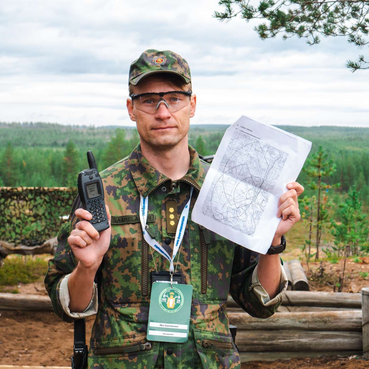 Vapaaehtoinen maanpuolustus ja reserviläisyys - Kapteeni Aku Saarelainen