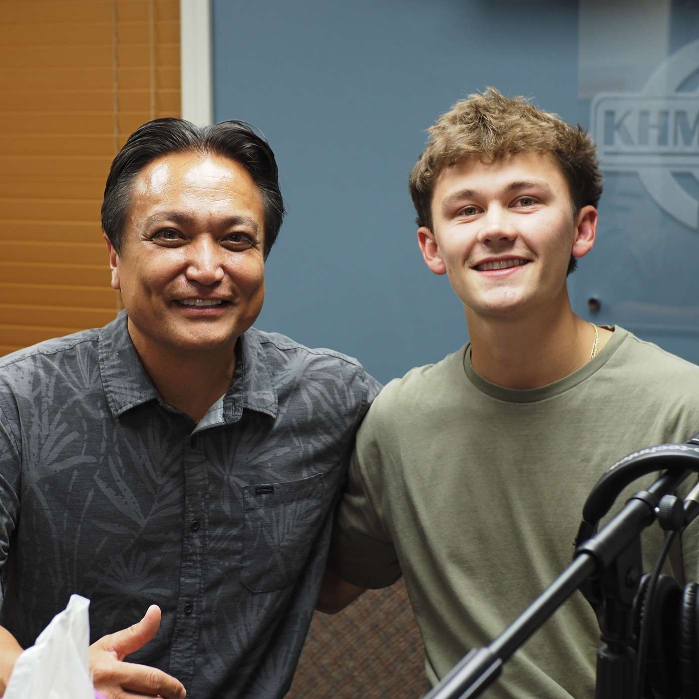 Kevin Inafuku and Kelson Penwell