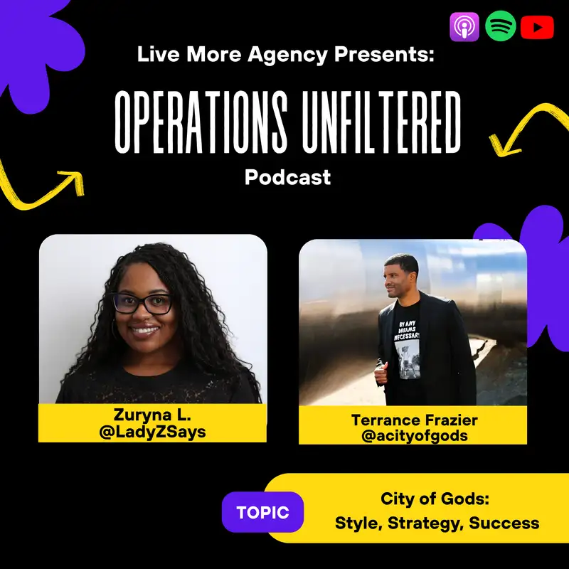 City of Gods: Style, Strategy, Success (with Terrance Frazier)