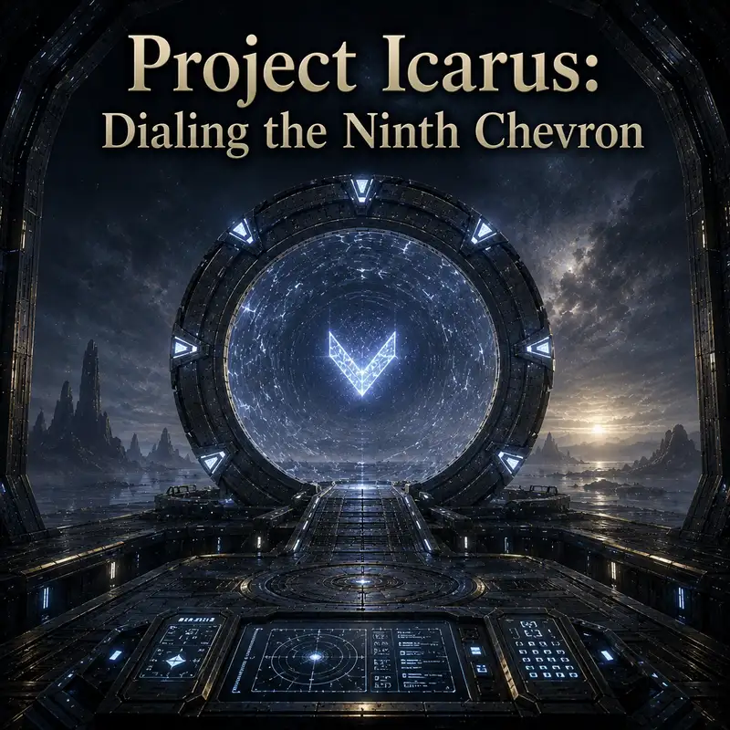 Project Icarus: Dialing the Ninth Chevron
