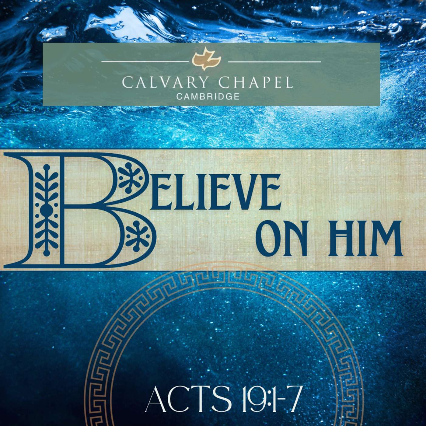 Believe On Him episode artwork