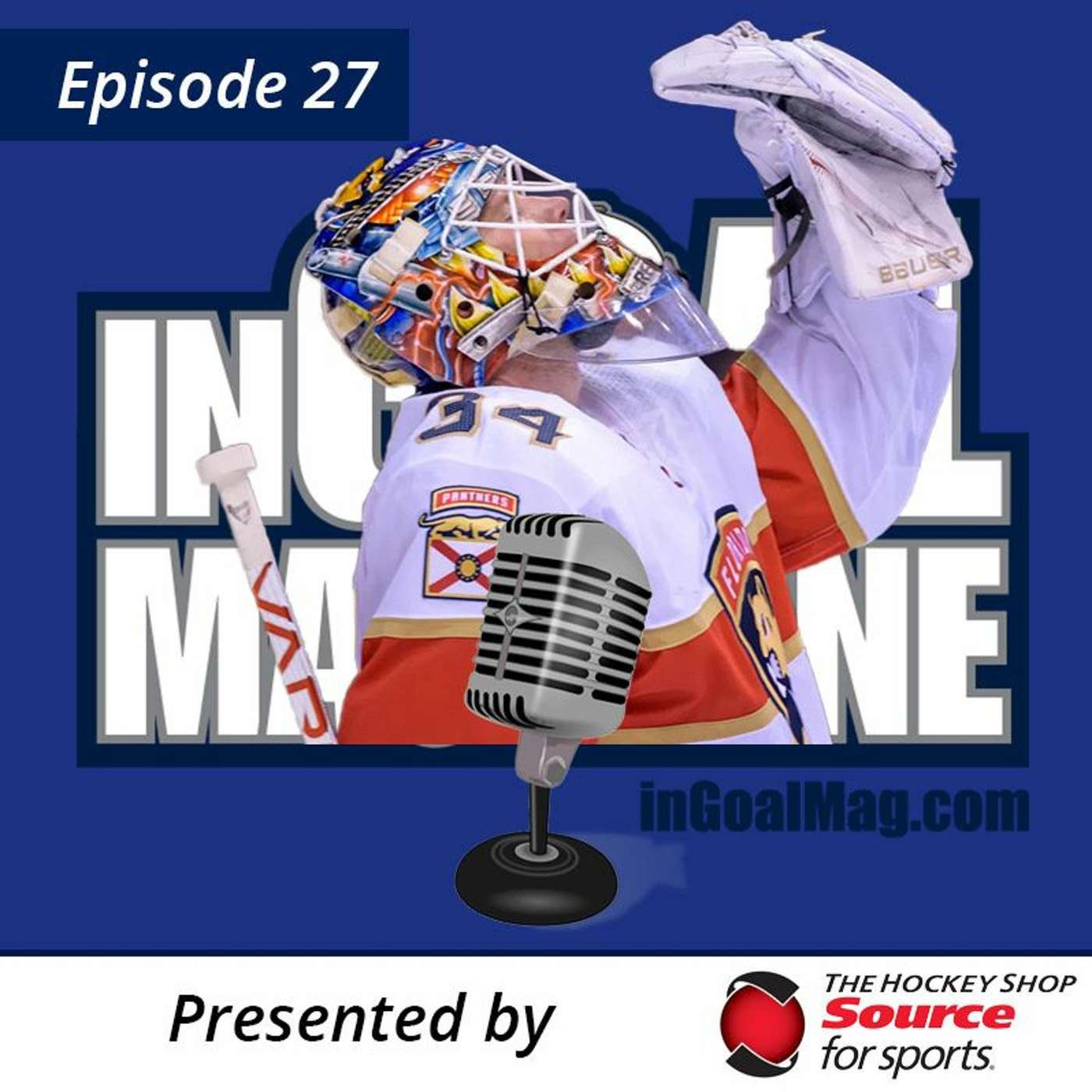 Episode 27 James Reimer and Bauer's Vapor 2X Pro Stick