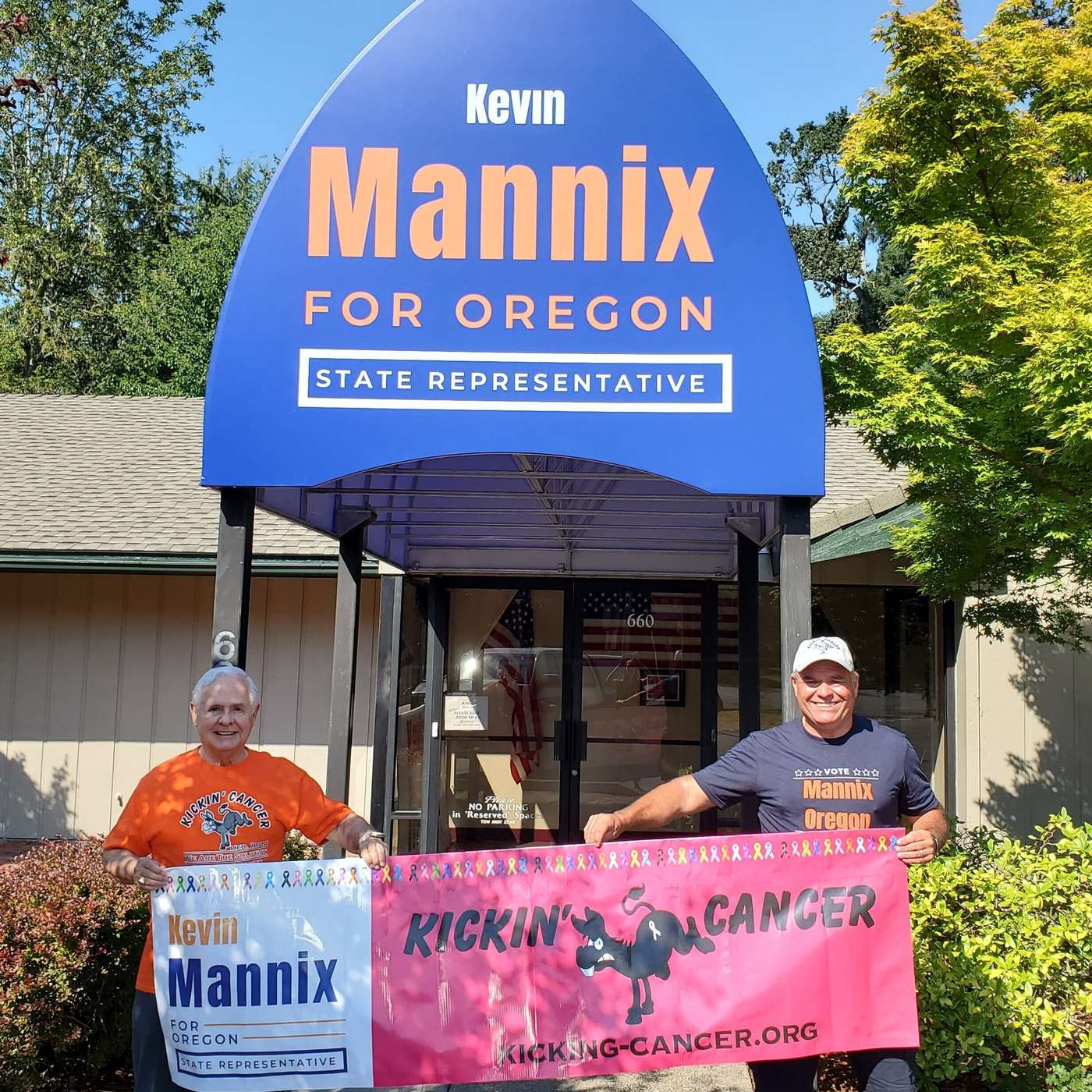 Kickin\' Cancer Cares