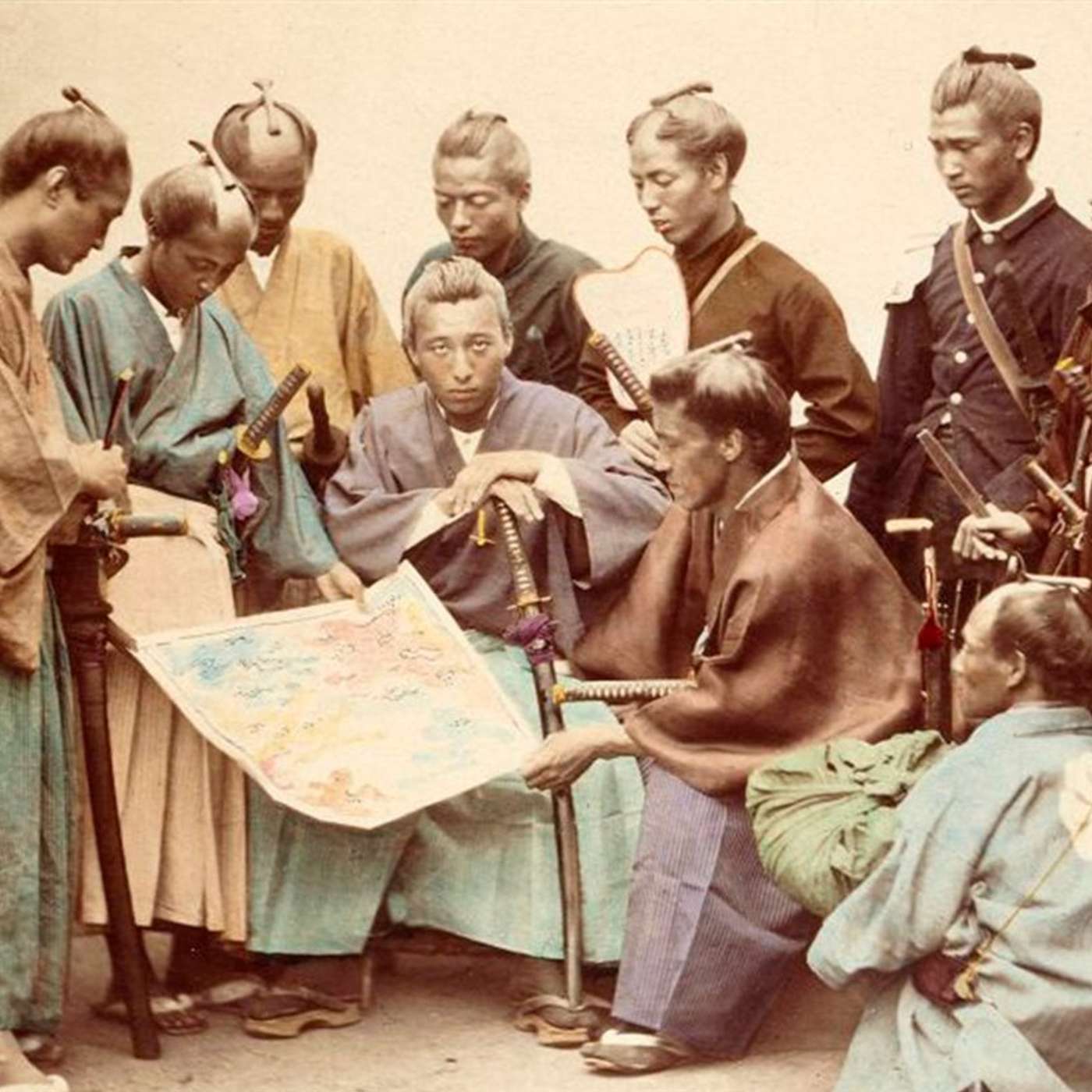 Místicos y guerreros de Oriente (II): Los samuráis. Mito y realidad