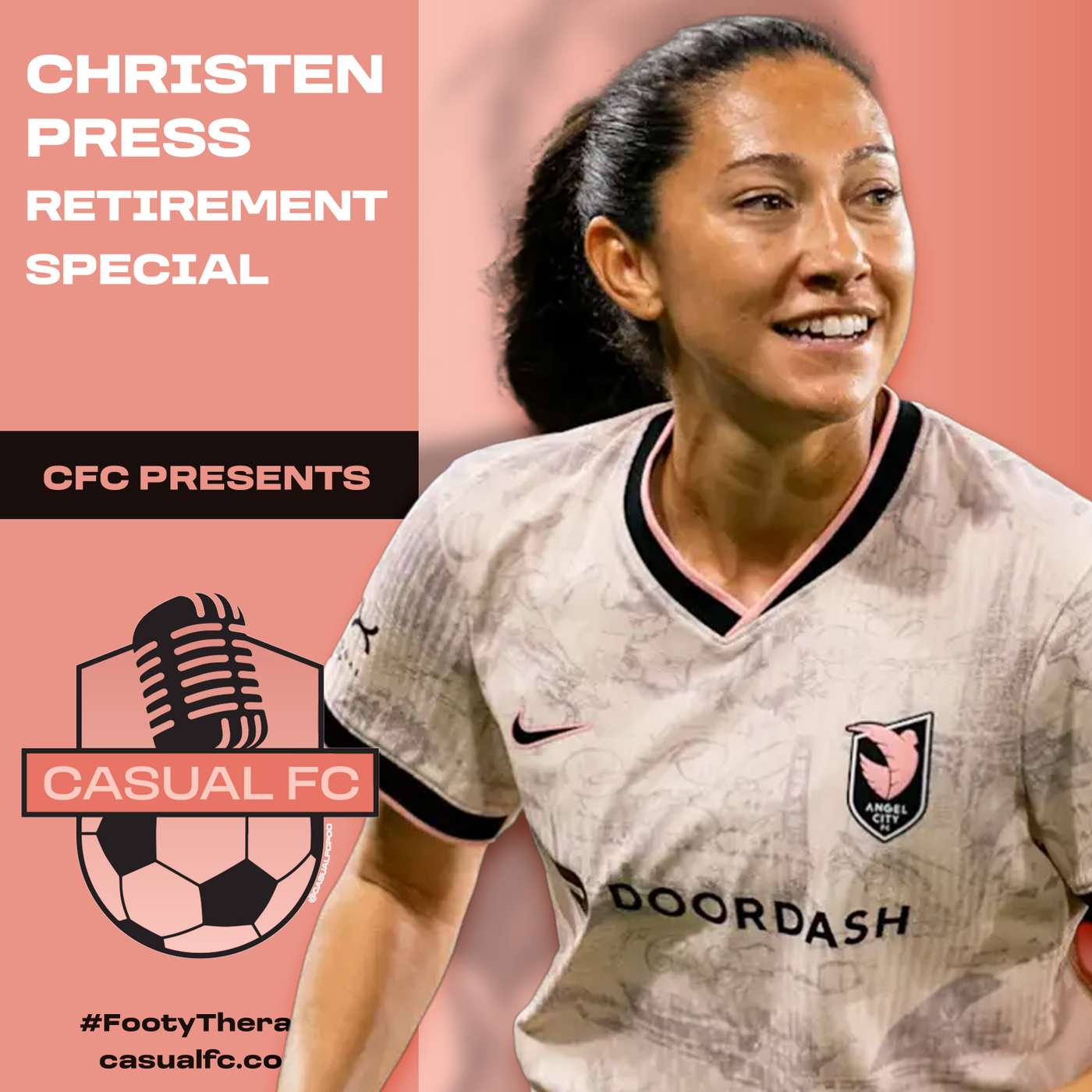 Christen Press Retirement Episode