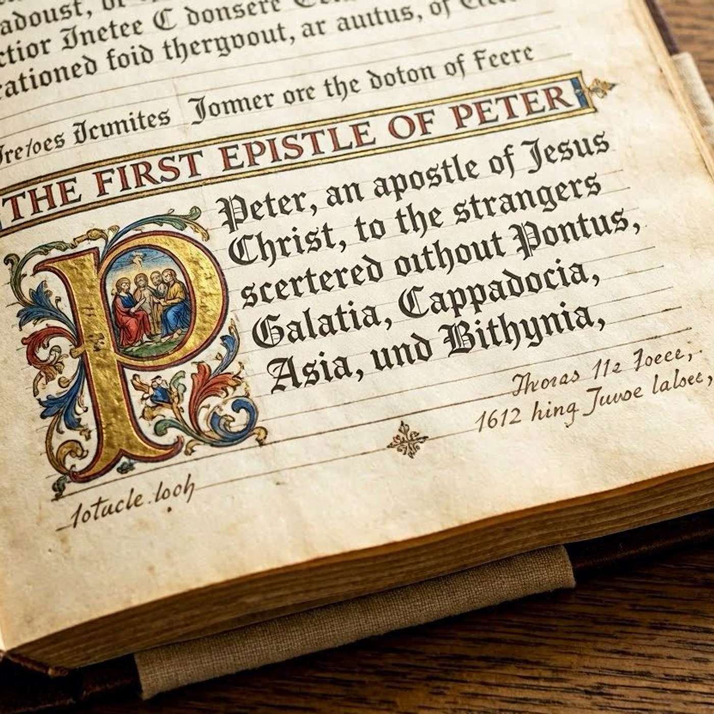 1st Peter 1 episode artwork