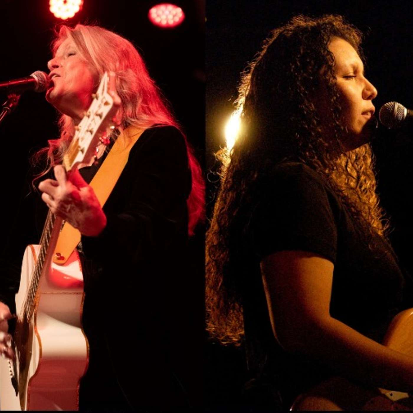 Live At The County Fair with Musicians Caroline Aiken & Liz Melendez Live At The County Fair with Musicians Caroline Aiken & Liz Melendez