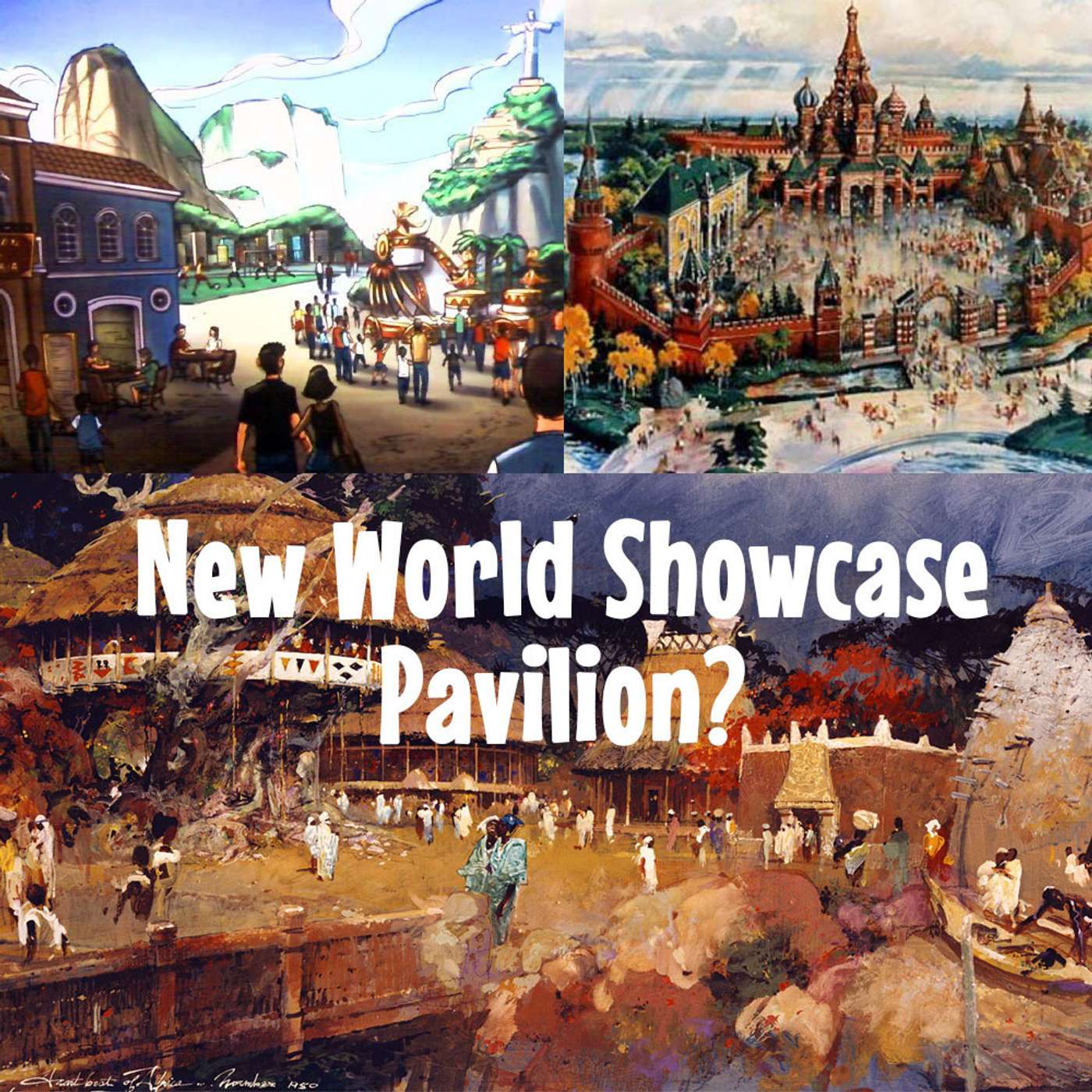 Episode 154: Our Pick for a New Epcot country episode artwork