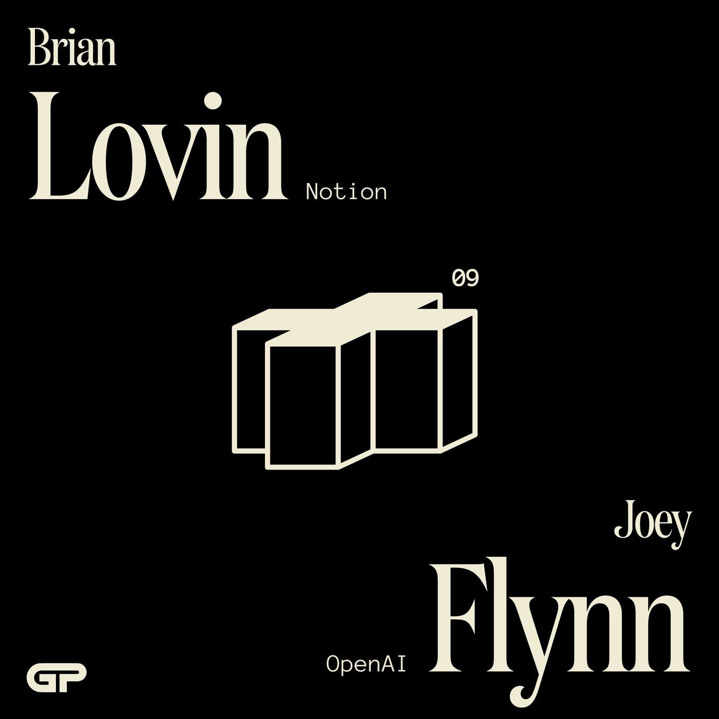 Brian Lovin (Notion) x Joey Flynn (OpenAI) on the myth of the design founder episode artwork