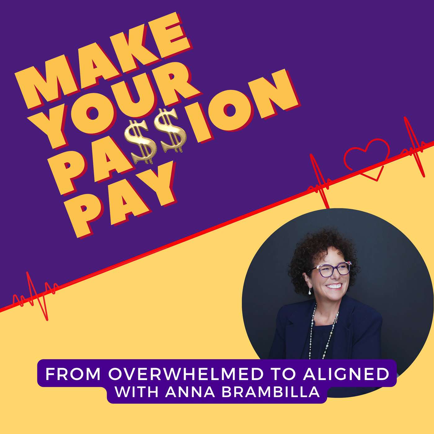 From Overwhelmed to Aligned: The Power of the Right Support with Anna Brambilla episode artwork