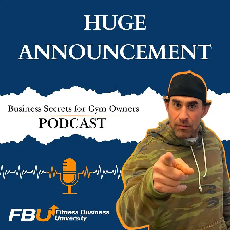 HUGE ANNOUNCEMENT