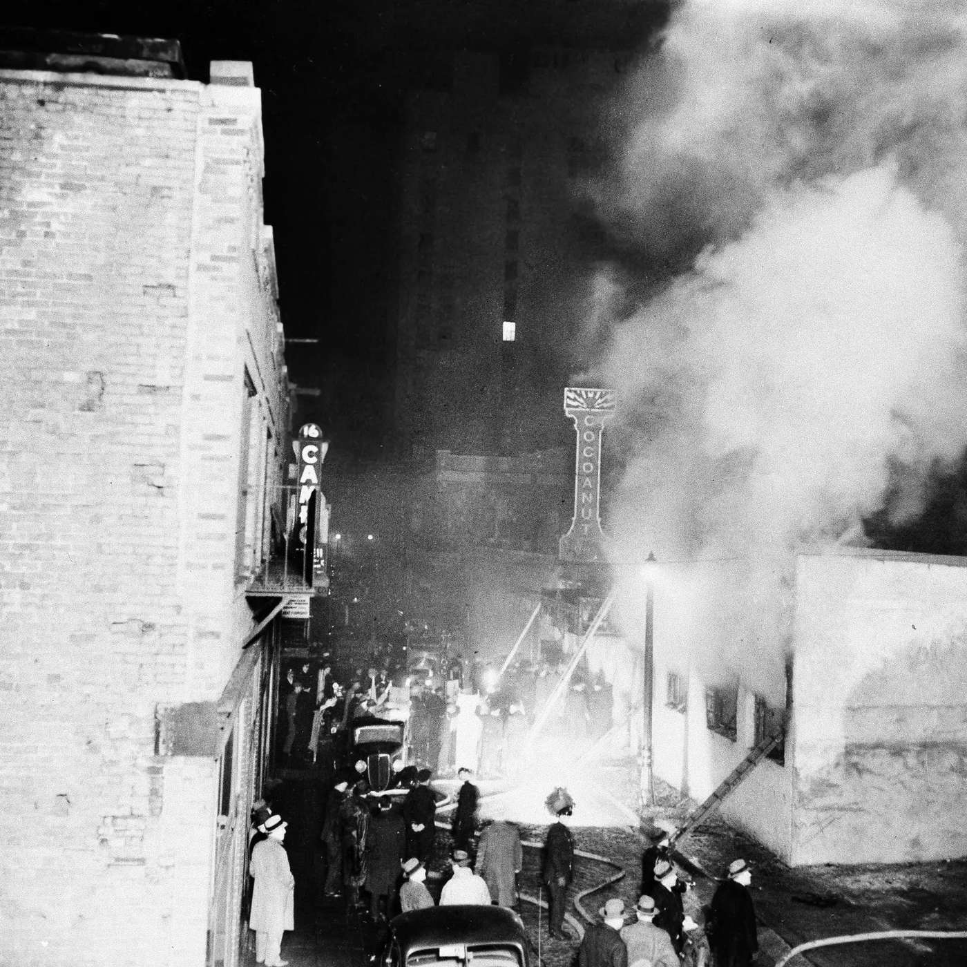 The Cocoanut Grove Fire, Part 2: Inferno in Paradise episode artwork