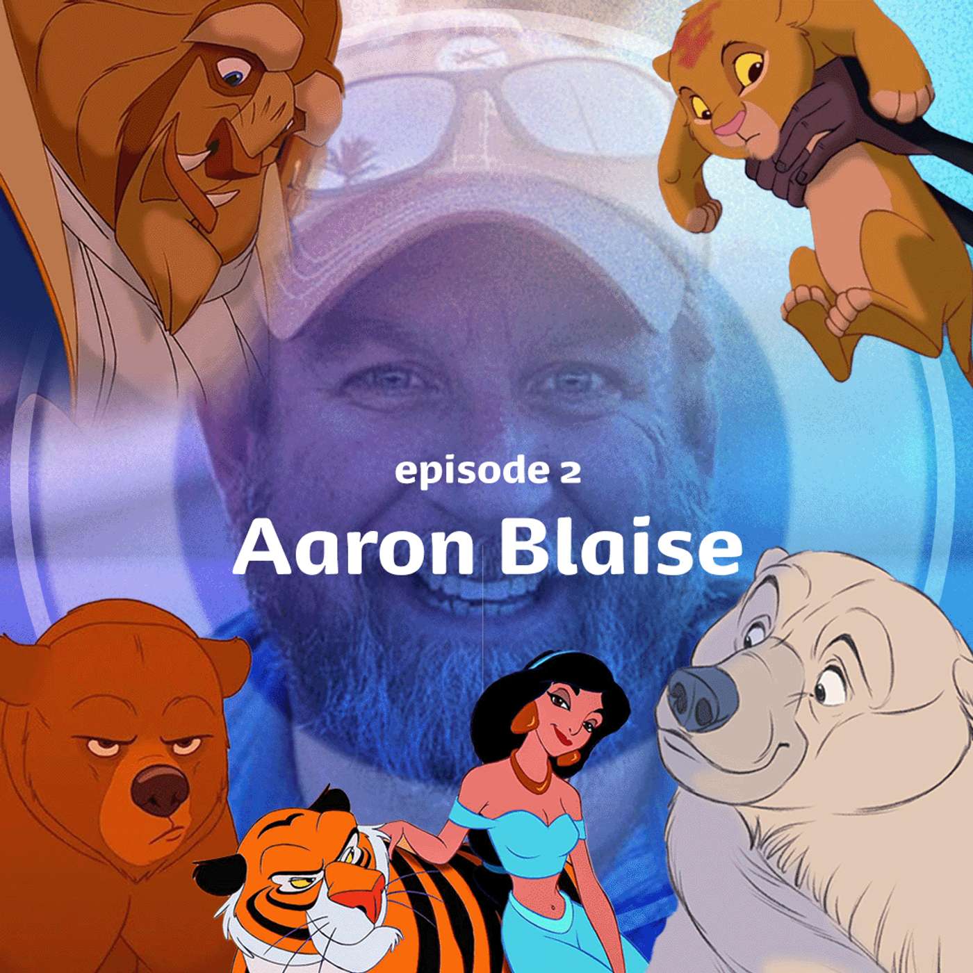 2. Aaron Blaise: Director and Animator (Brother Bear, Lion King, Aladdin, Beauty and the Beast)