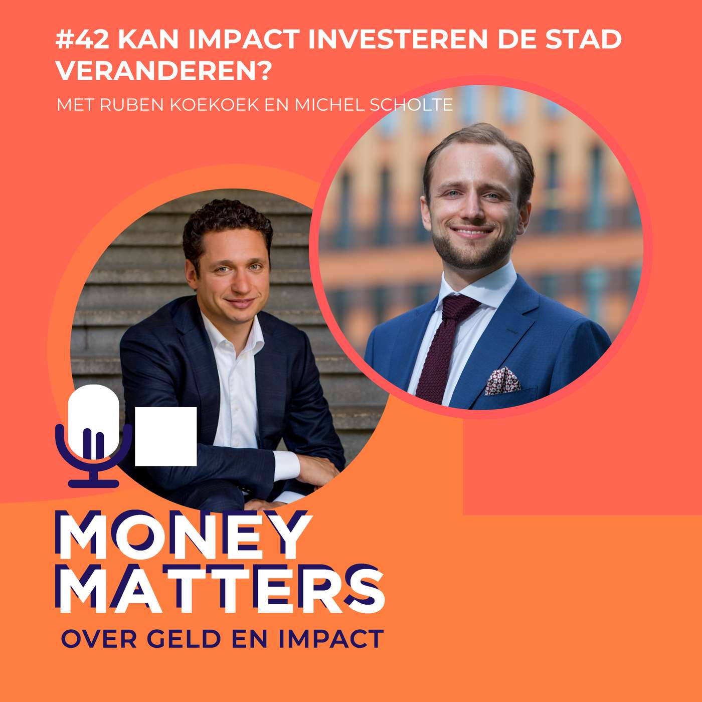 Kan impact investeren de stad veranderen? (#42) episode artwork