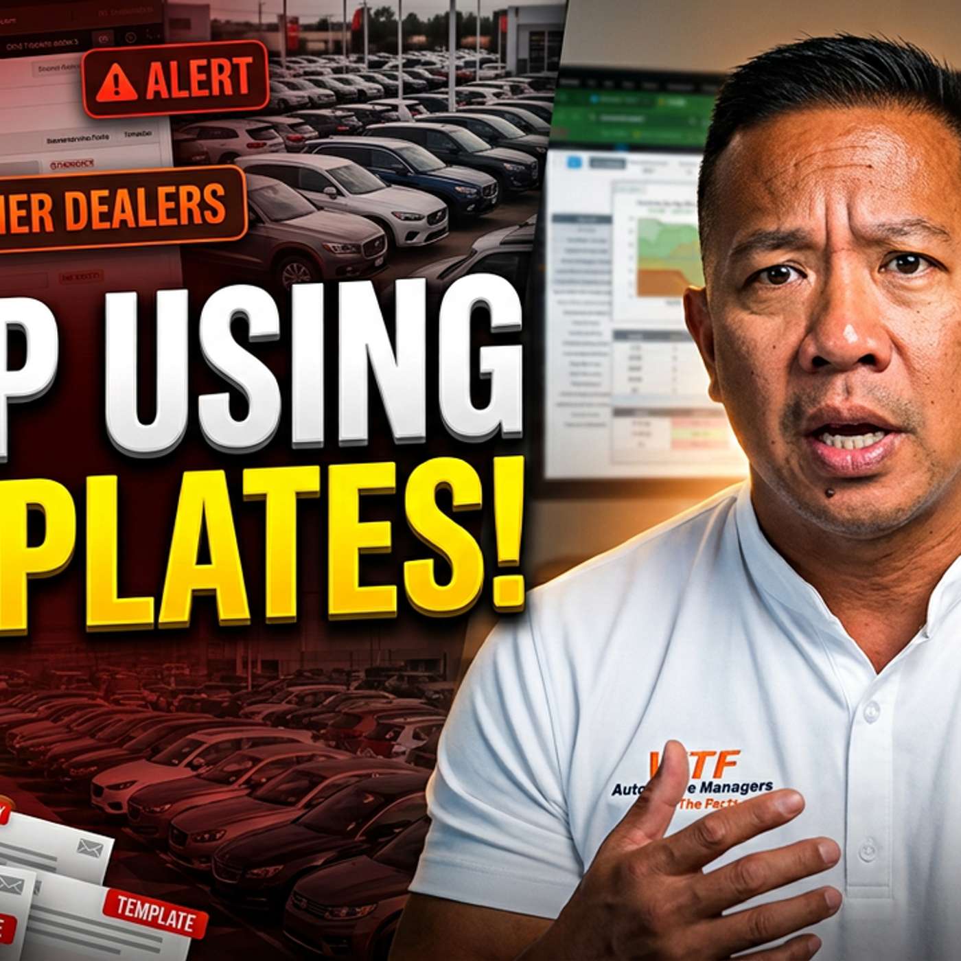Your Lead Went to 14 Other Dealers Too. Why Is Your Follow-Up Still a Template?
