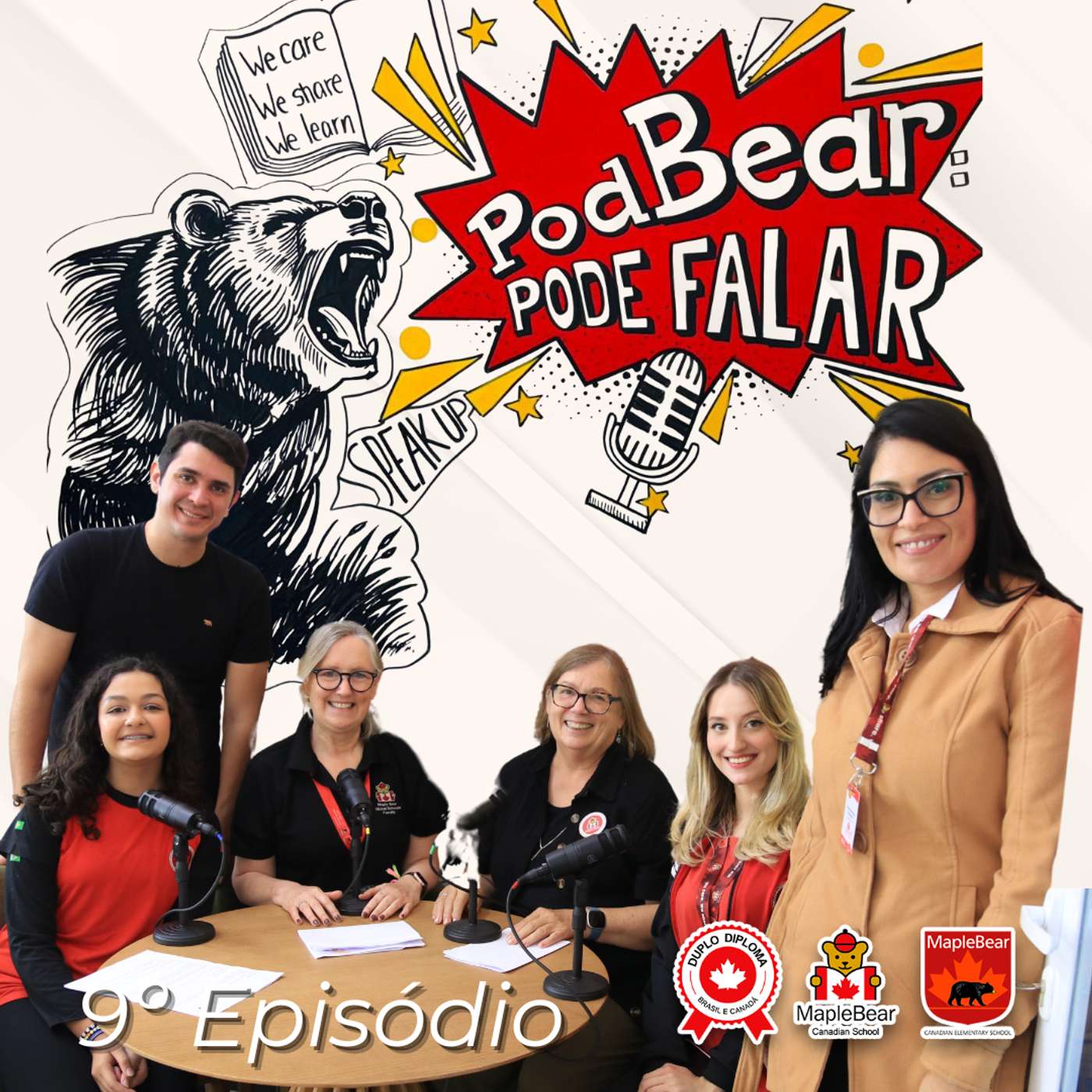 Canada–Brazil Connections: O Coração da Educação Bilíngue episode artwork