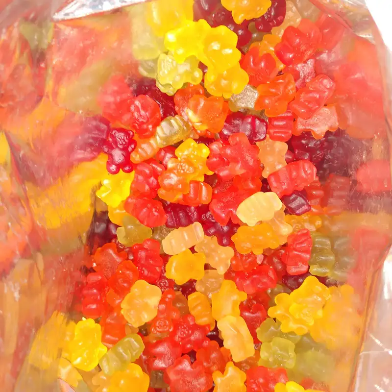 5lbs Gummy Bears Can Only Get You so Far