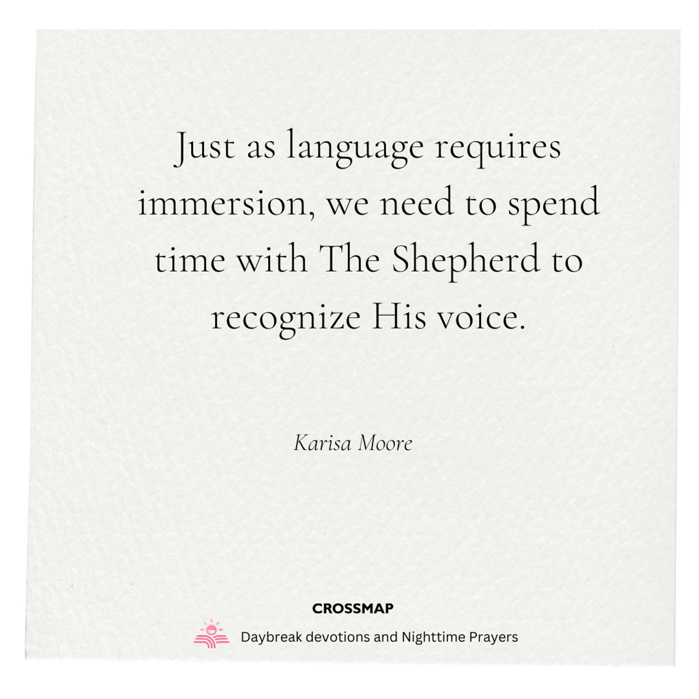 How Can I Know God's Voice?