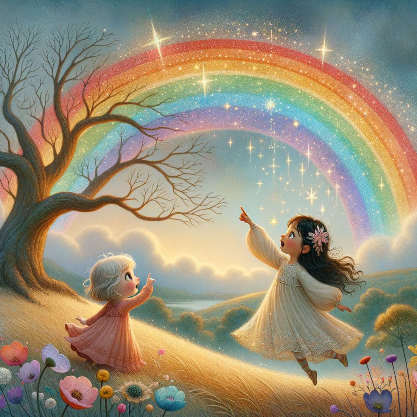 L'aventure du pont arc-en-ciel