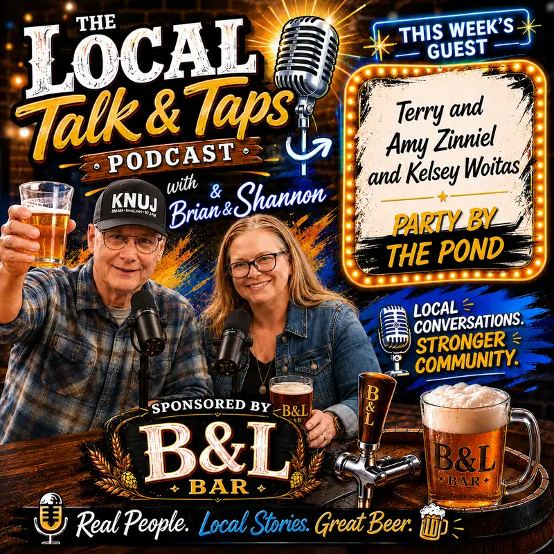 LOCAL TALK AND TAPS: TERRY AND AMY ZINNIEL AND KELSEY WOITAS