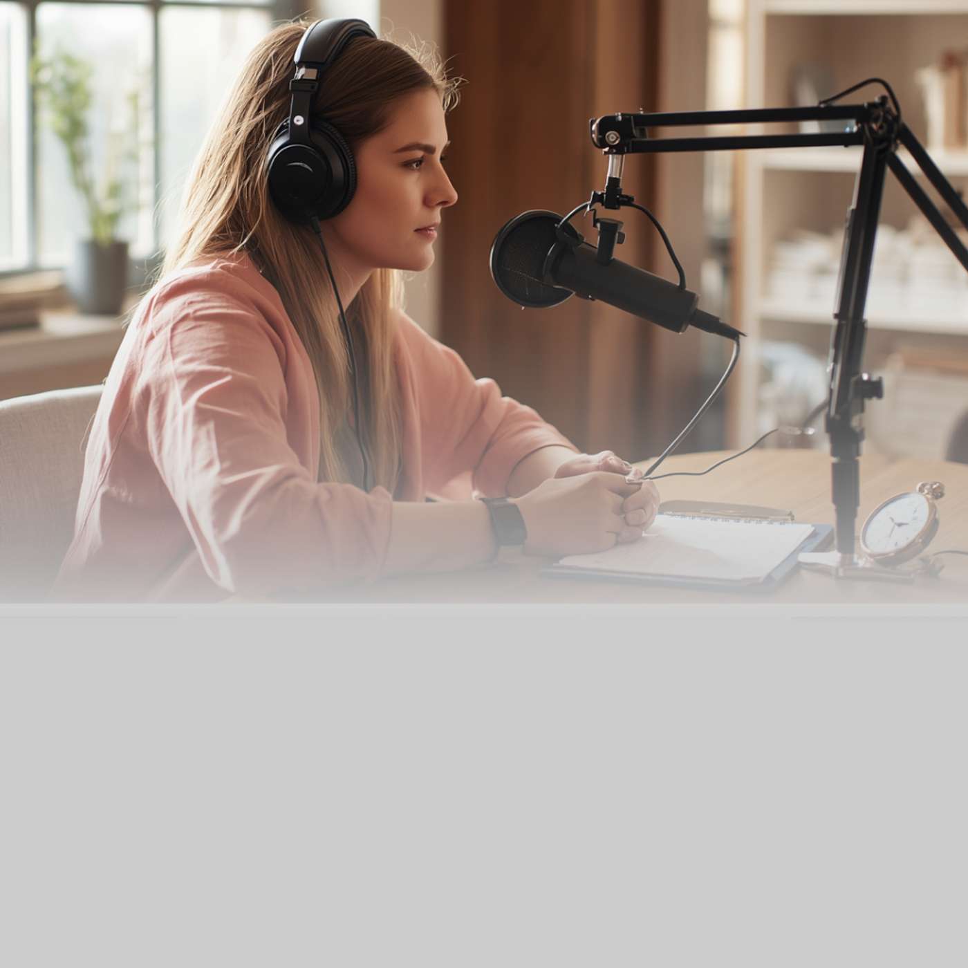 The Recording Day Checklist Every Podcaster Needs episode artwork