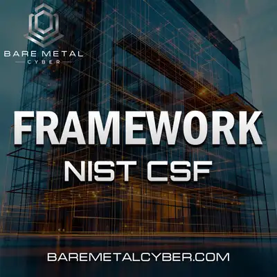 Framework: The NIST Cybersecurity Framework (CSF)