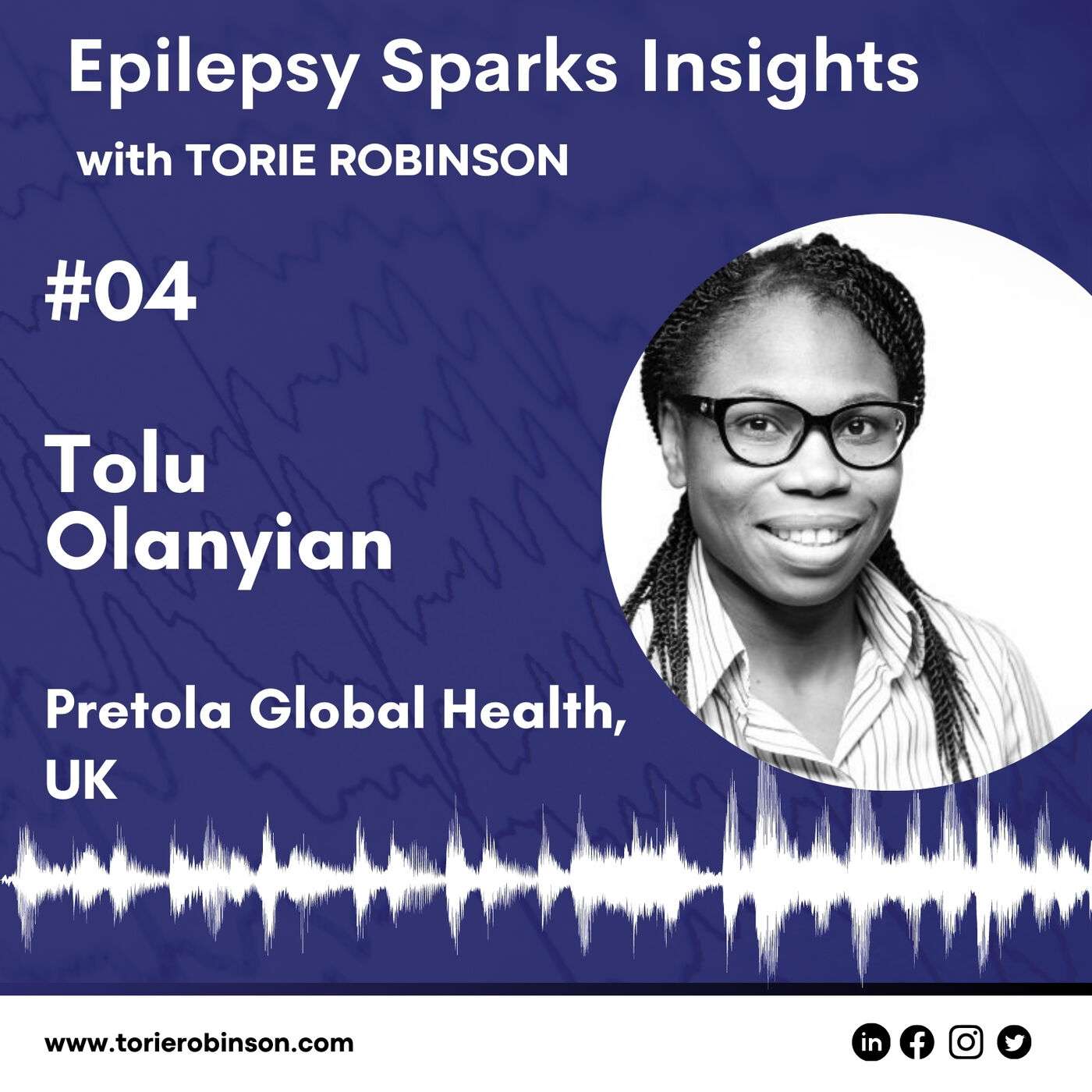 Epilepsy in Low-Middle Income Countries - Tolu Olanyan episode artwork