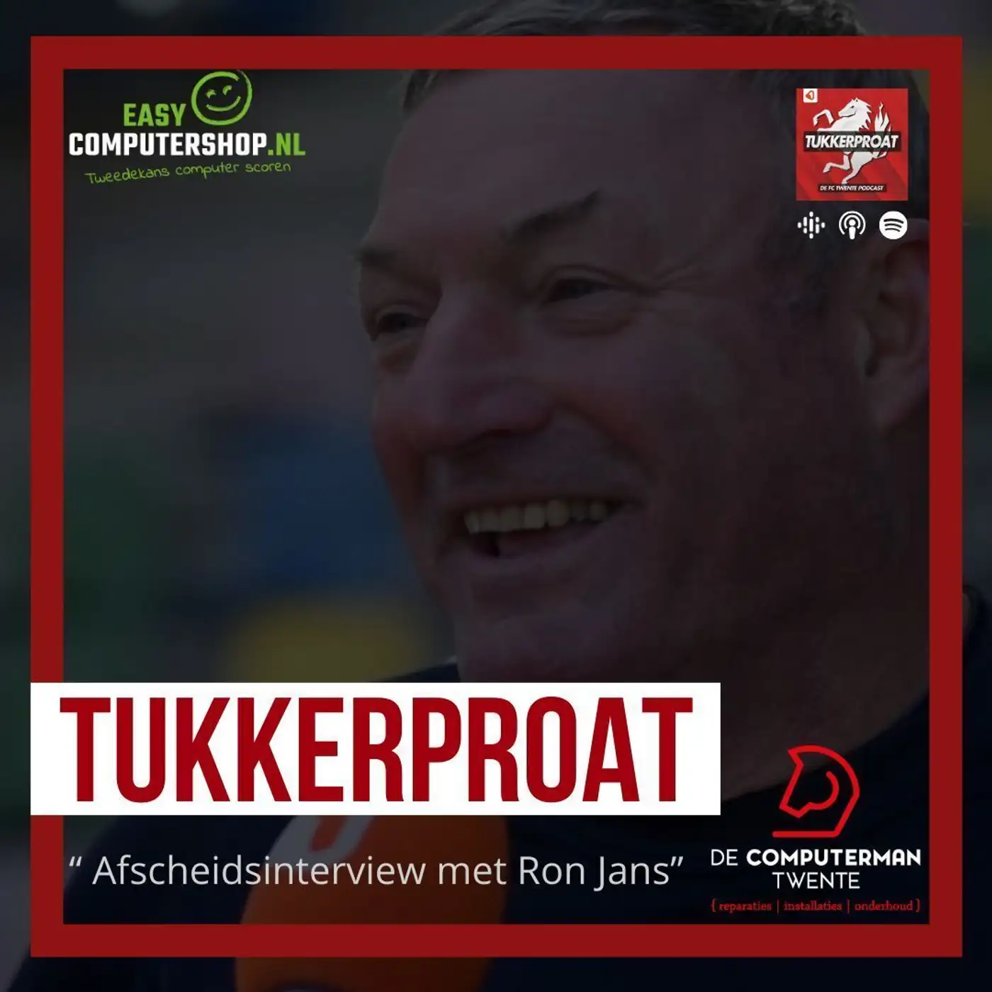 Het afscheidsinterview met Ron Jans